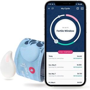 Tempdrop Fertility and Ovulation Thermometer Tracker – Wearable Basal Body Temp